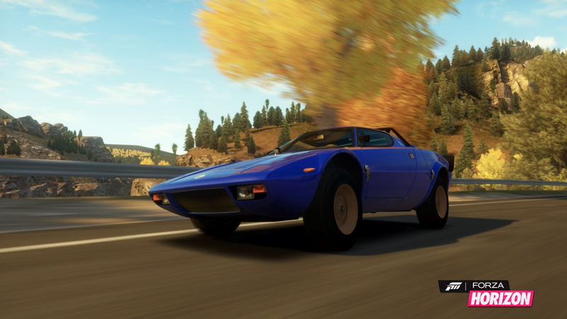 Illustration for article titled Decided to try my hand at Forza Horizon pics.